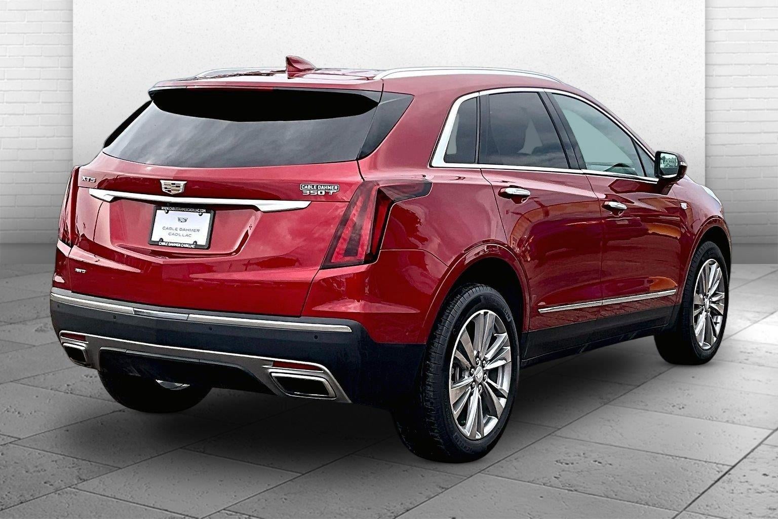 2026 Cadillac XT5 Premium Luxury