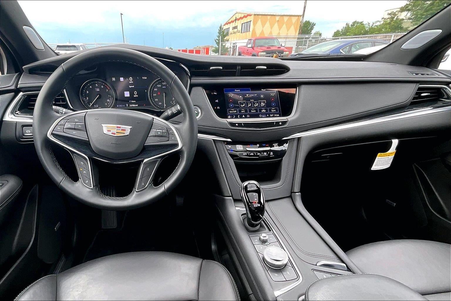 2026 Cadillac XT5 Premium Luxury