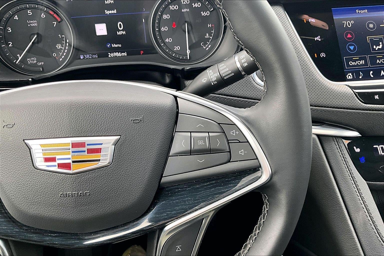 2026 Cadillac XT5 Premium Luxury
