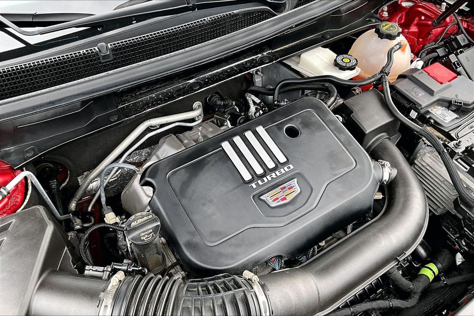 2026 Cadillac XT5 Premium Luxury
