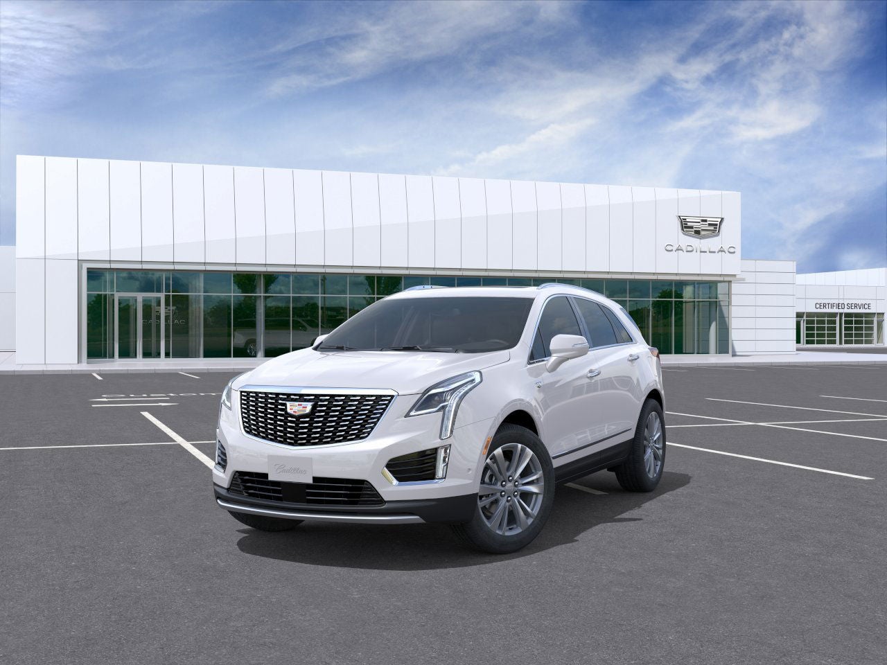 2026 Cadillac XT5 Premium Luxury