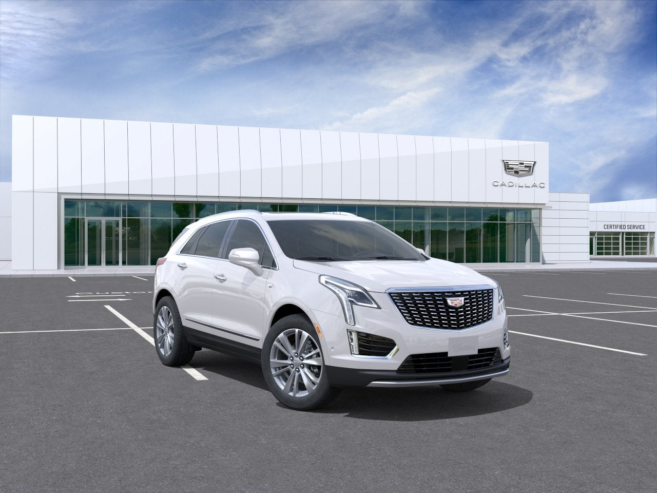 2026 Cadillac XT5 Premium Luxury