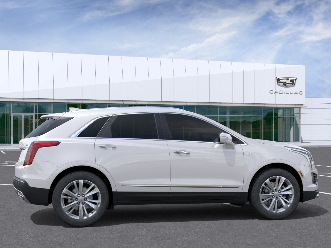 2026 Cadillac XT5 Premium Luxury