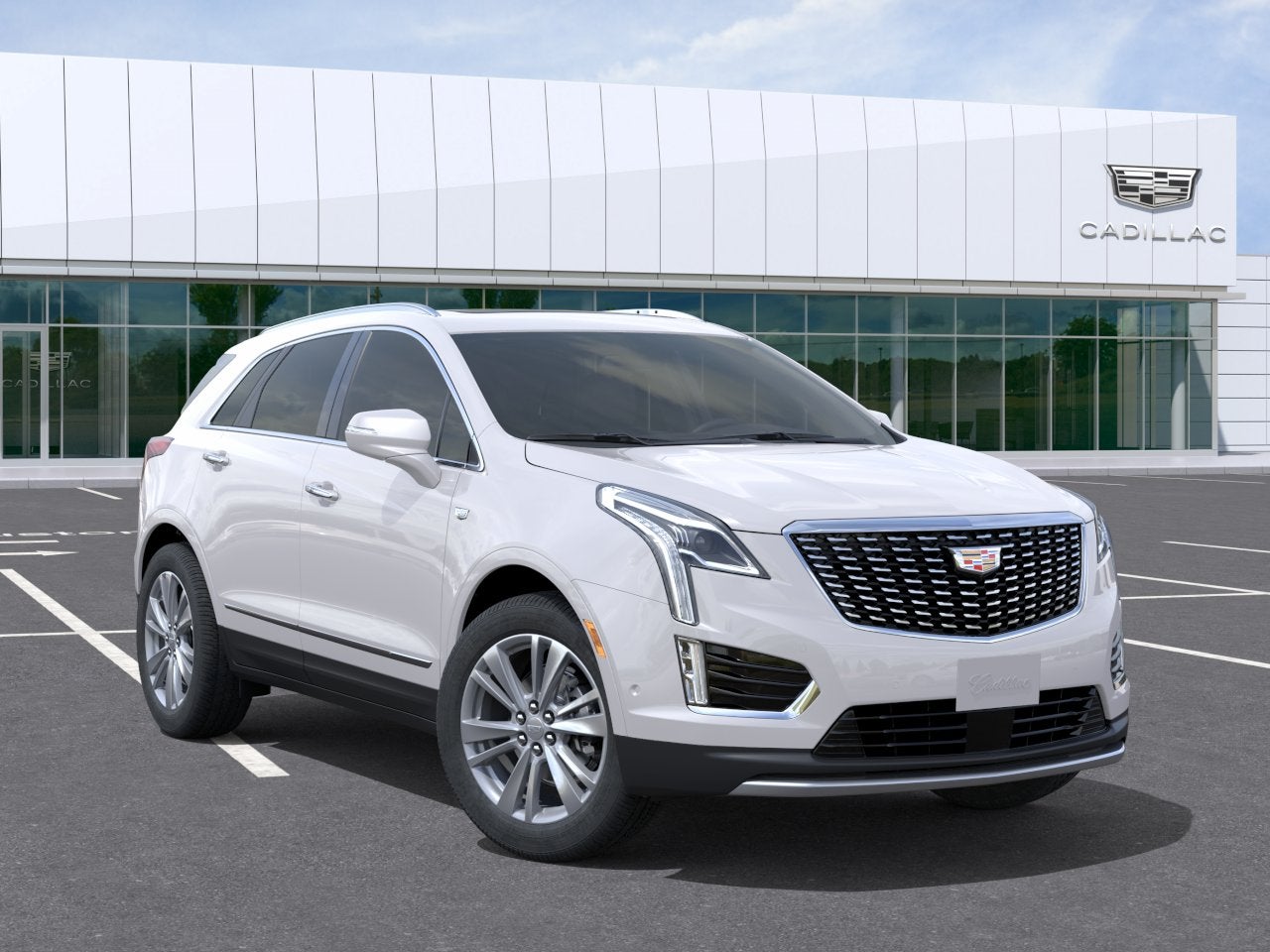 2026 Cadillac XT5 Premium Luxury