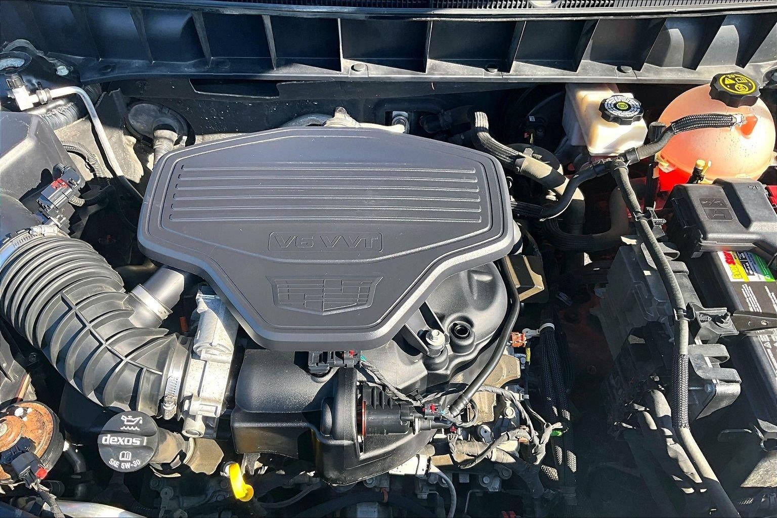 2018 Cadillac XT5 Luxury AWD