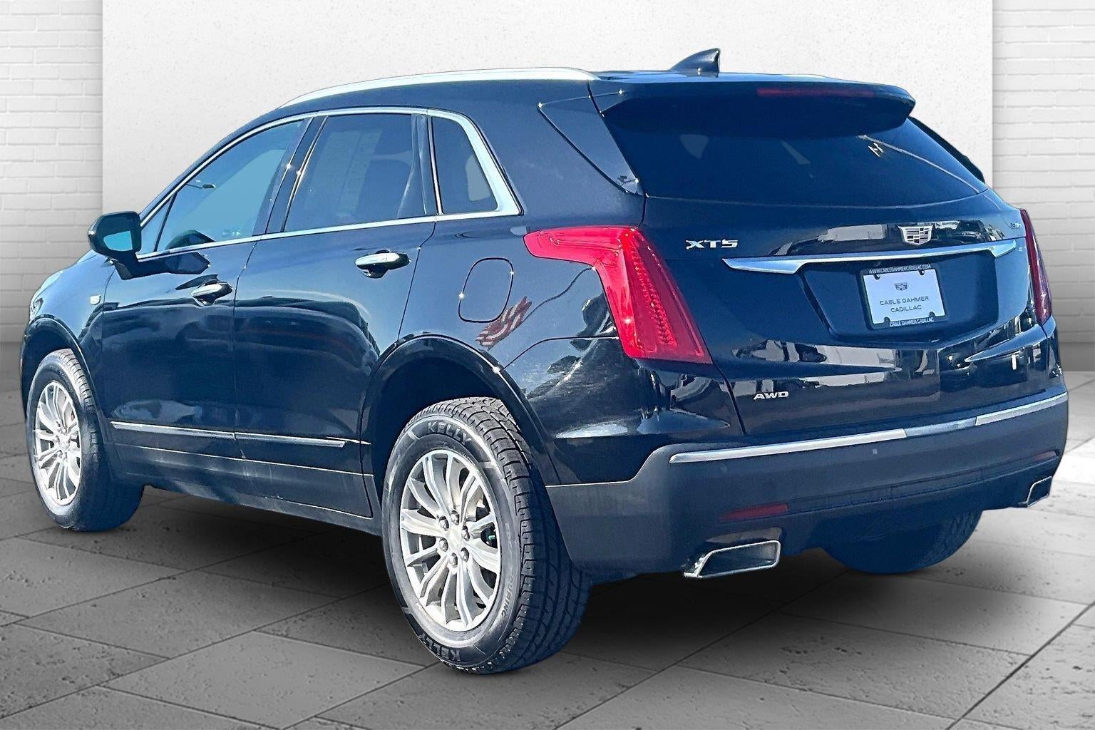2018 Cadillac XT5 Luxury AWD