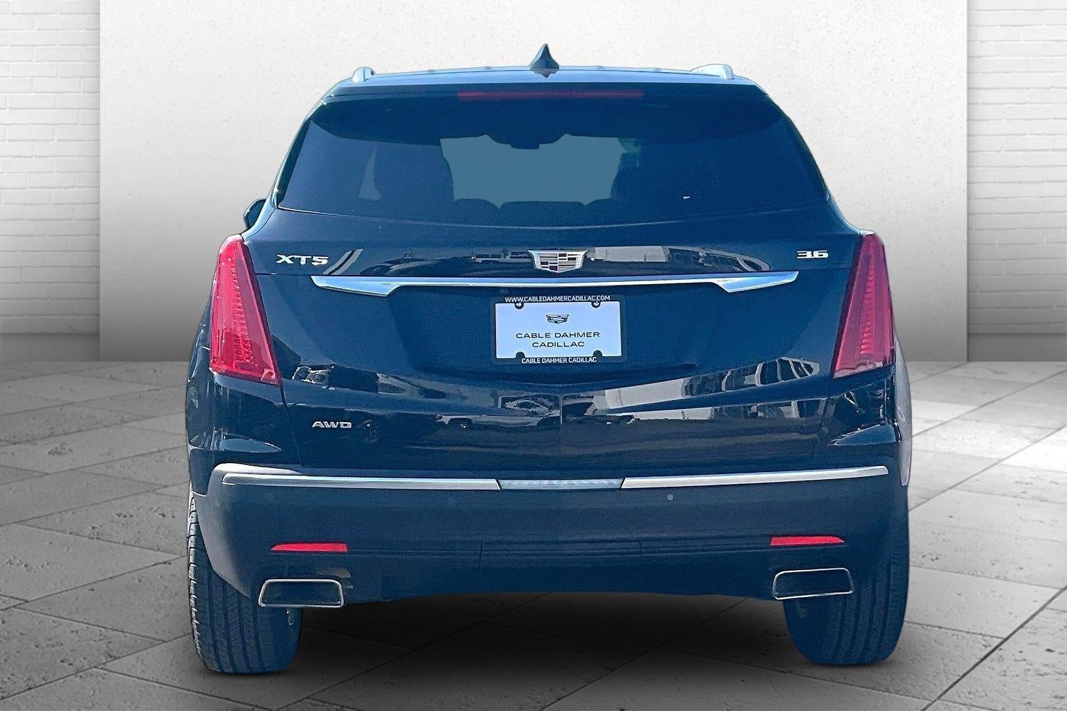2018 Cadillac XT5 Luxury AWD