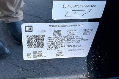 2025 Cadillac XT5 Sport