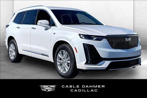 2025 Cadillac XT6 Luxury