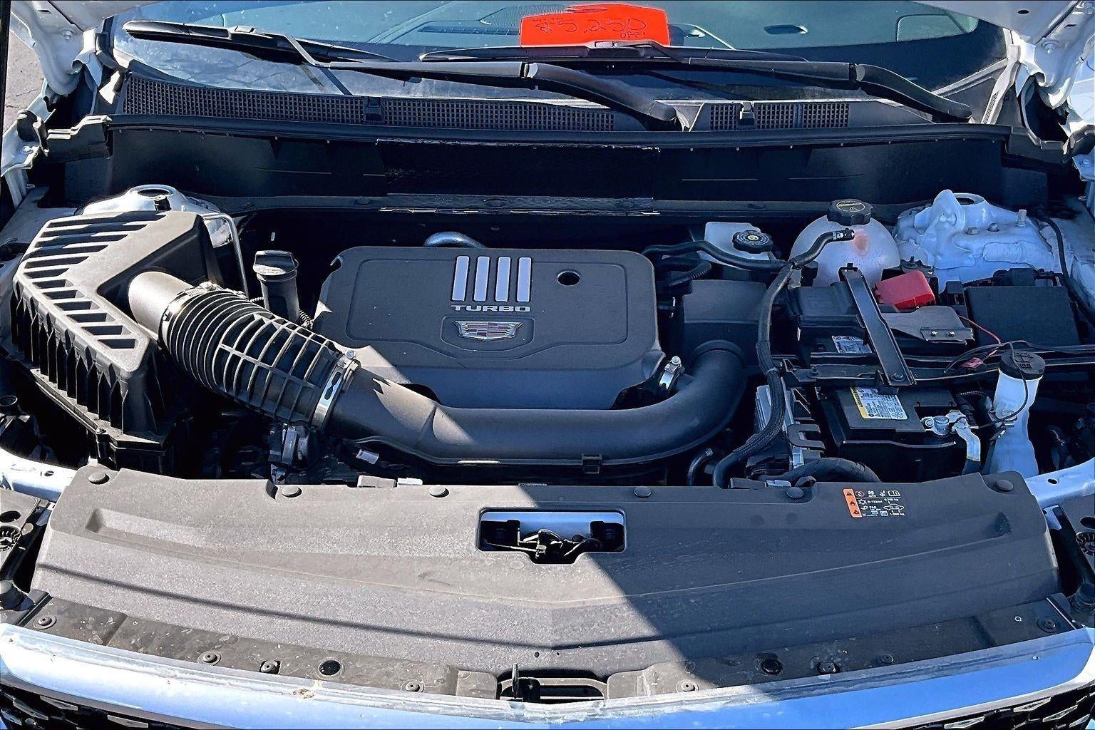 2025 Cadillac XT6 Luxury