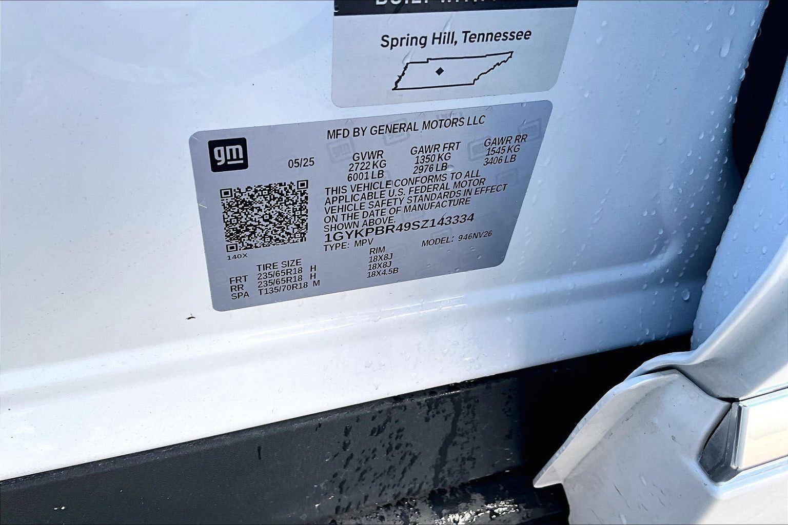 2025 Cadillac XT6 Luxury