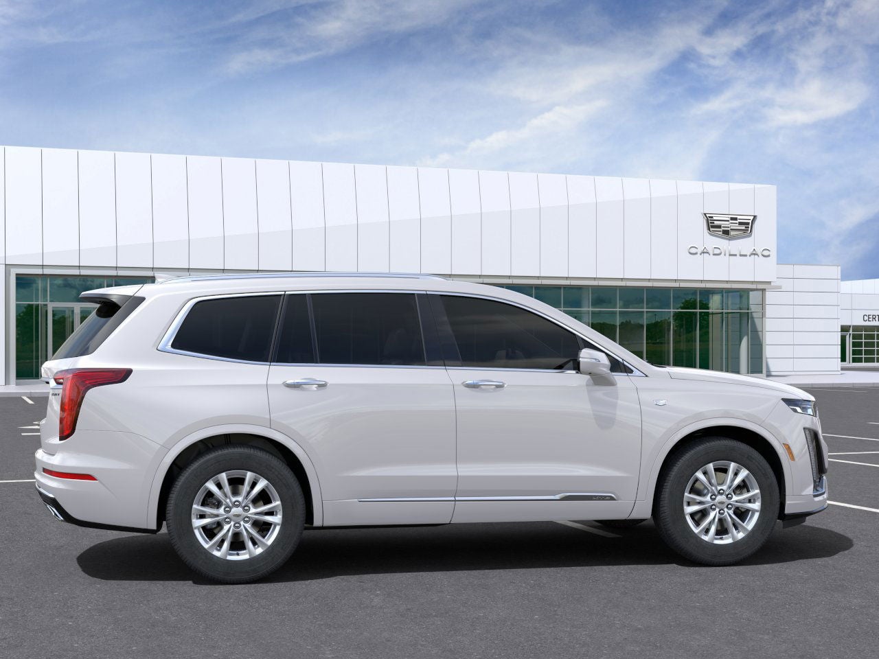 2025 Cadillac XT6 Luxury