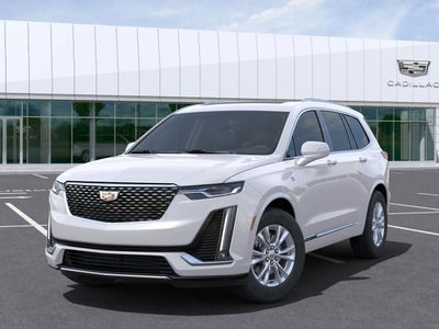 2025 Cadillac XT6 Luxury