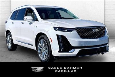 2025 Cadillac XT6 Premium Luxury