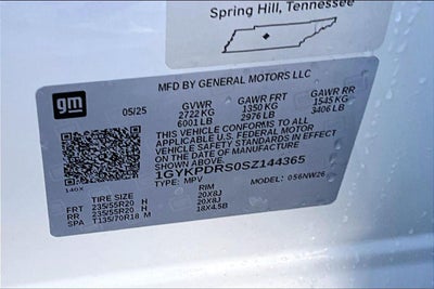 2025 Cadillac XT6 Premium Luxury