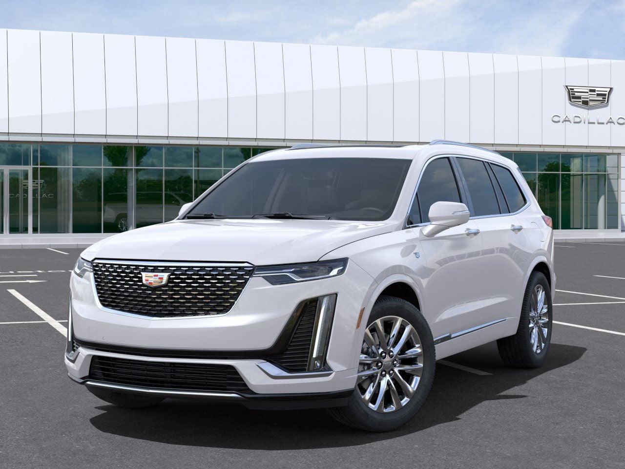 2025 Cadillac XT6 Premium Luxury