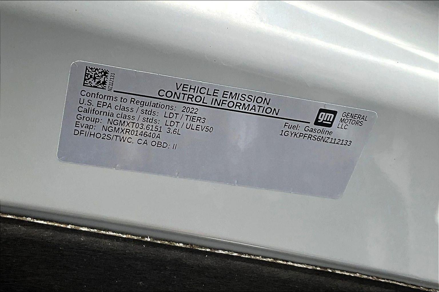 2022 Cadillac XT6 Premium Luxury