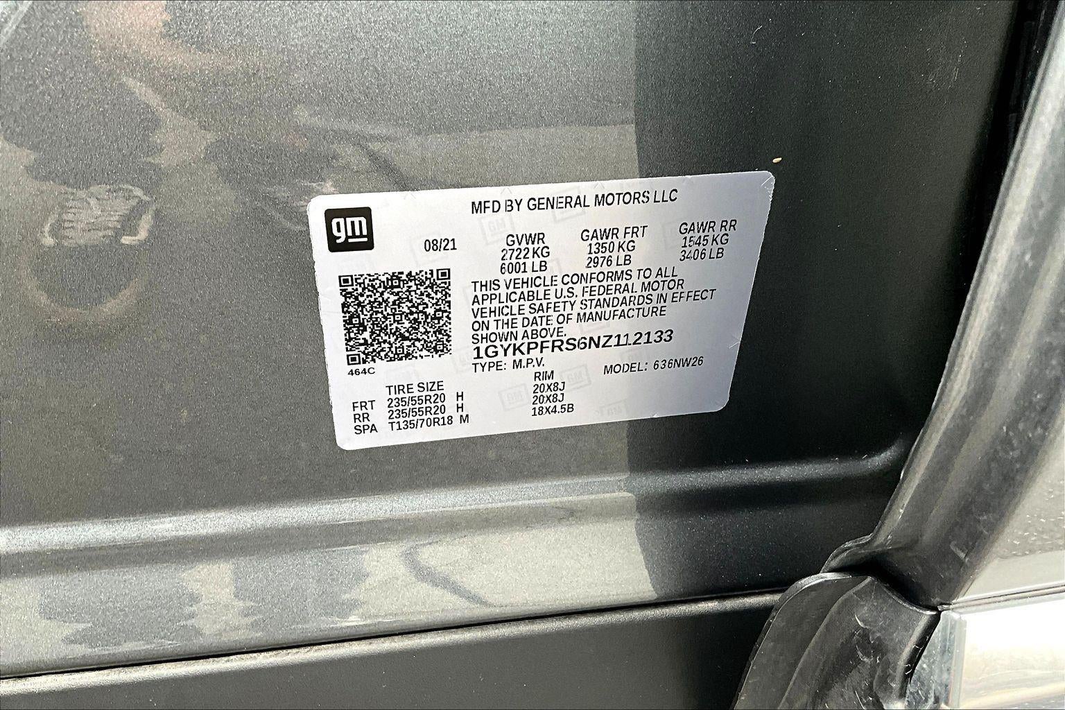 2022 Cadillac XT6 Premium Luxury