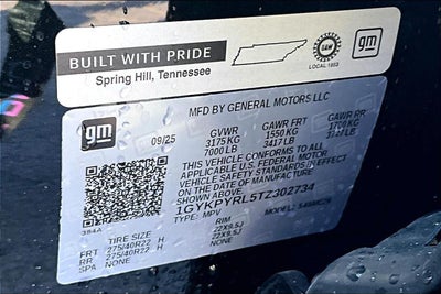 2026 Cadillac LYRIQ Signature Sport