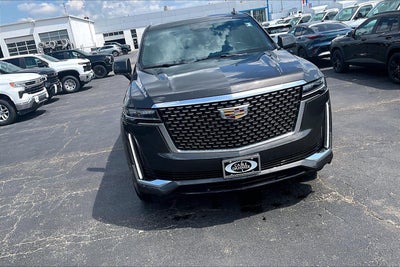 2021 Cadillac Escalade ESV Premium Luxury
