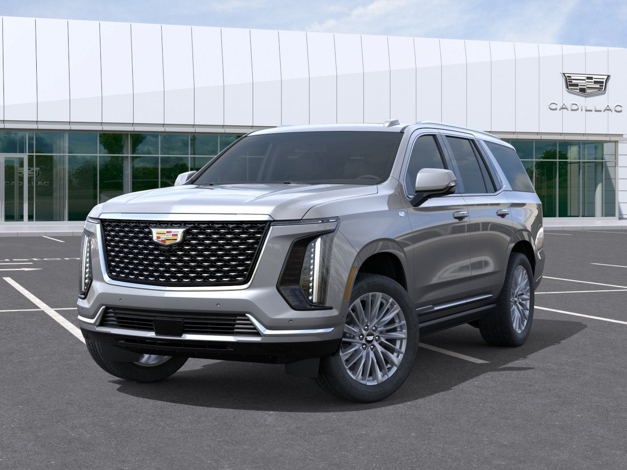 2026 Cadillac Escalade 4WD Luxury