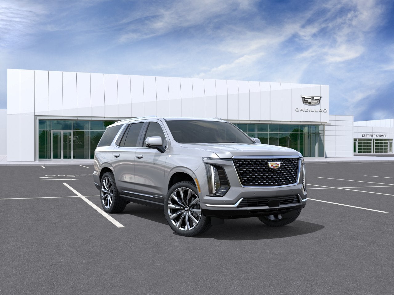2026 Cadillac Escalade 4WD Luxury