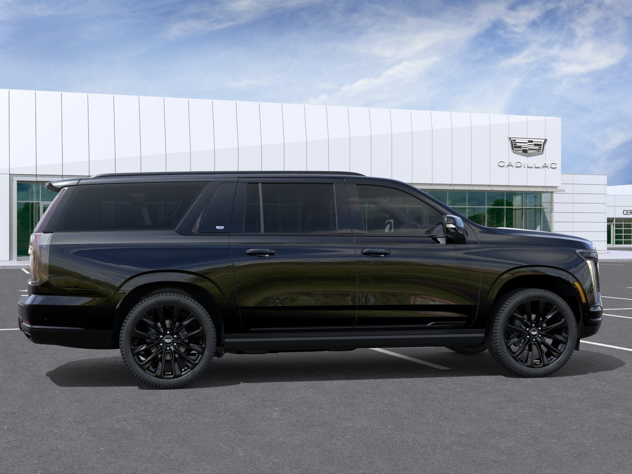 2027 Cadillac Escalade ESV Platinum Sport