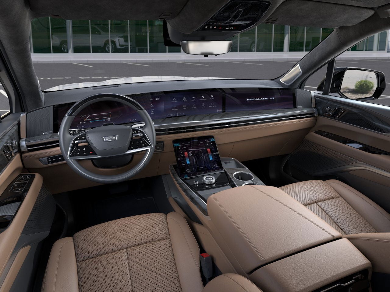 2025 Cadillac ESCALADE IQ Sport 2