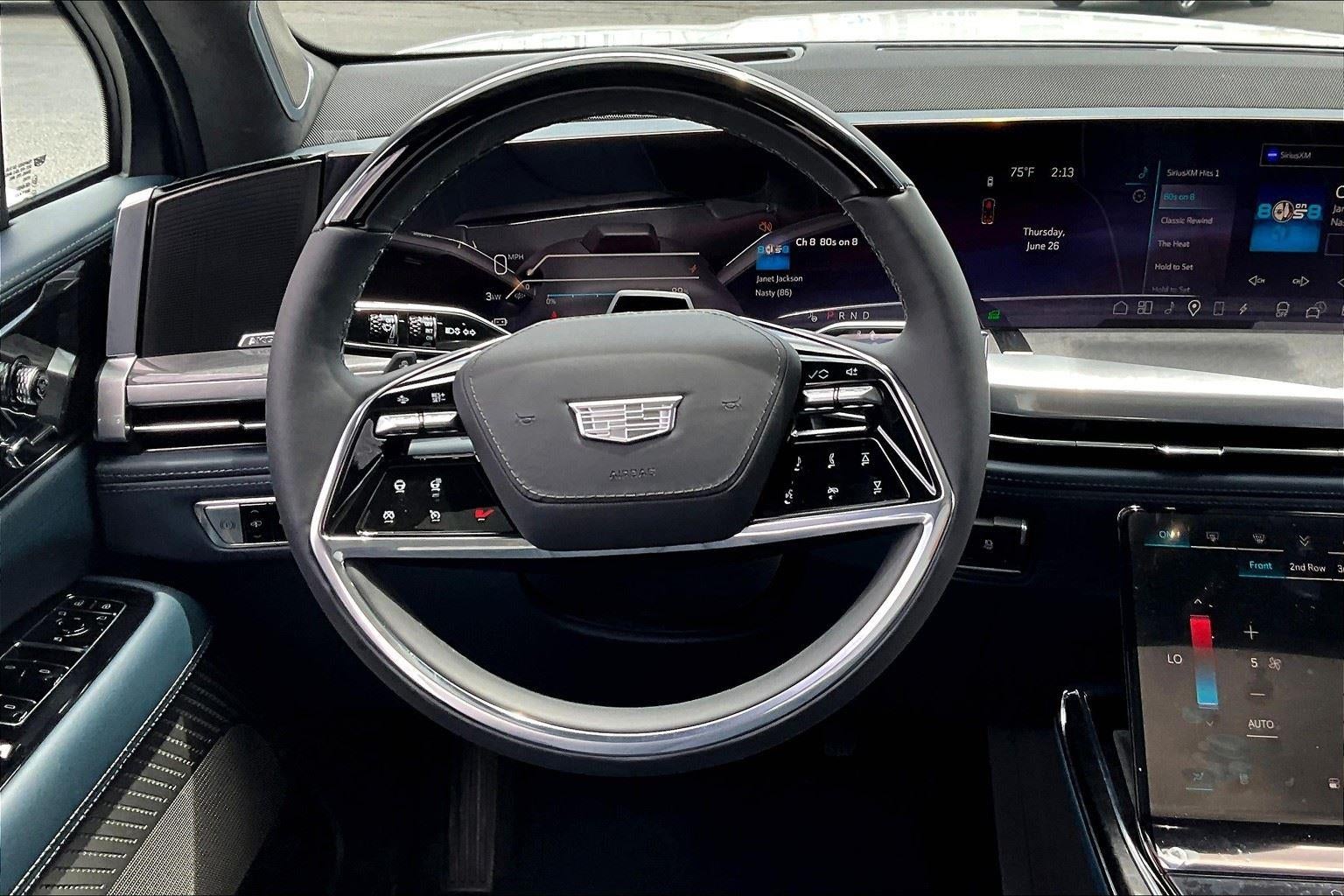 2025 Cadillac ESCALADE IQ Sport 2