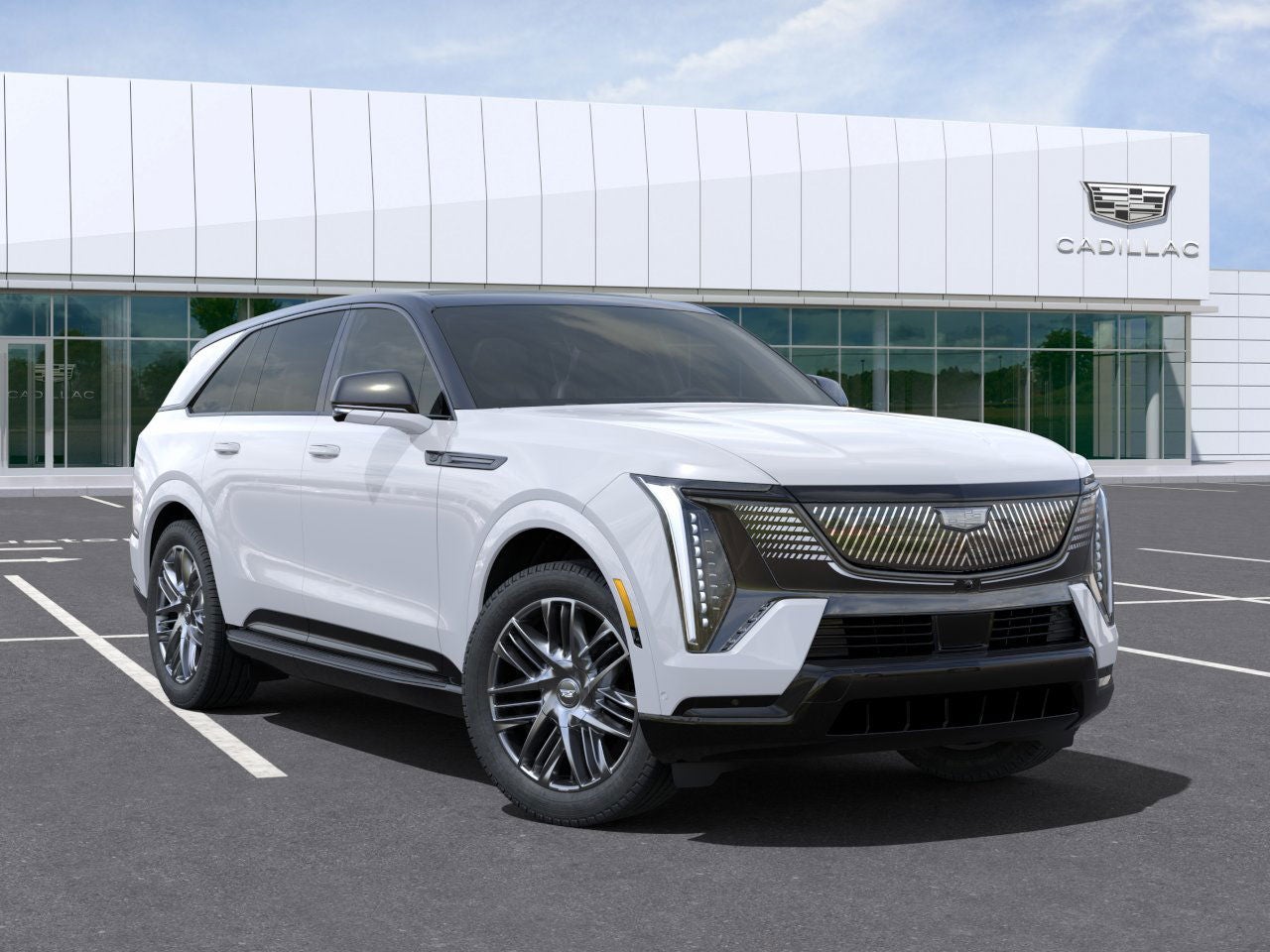 2025 Cadillac ESCALADE IQ Sport 2