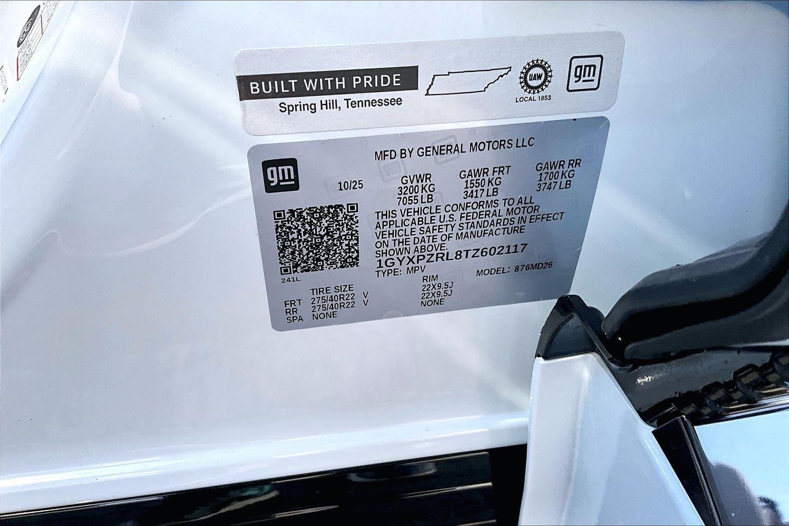 2026 Cadillac LYRIQ V-Series