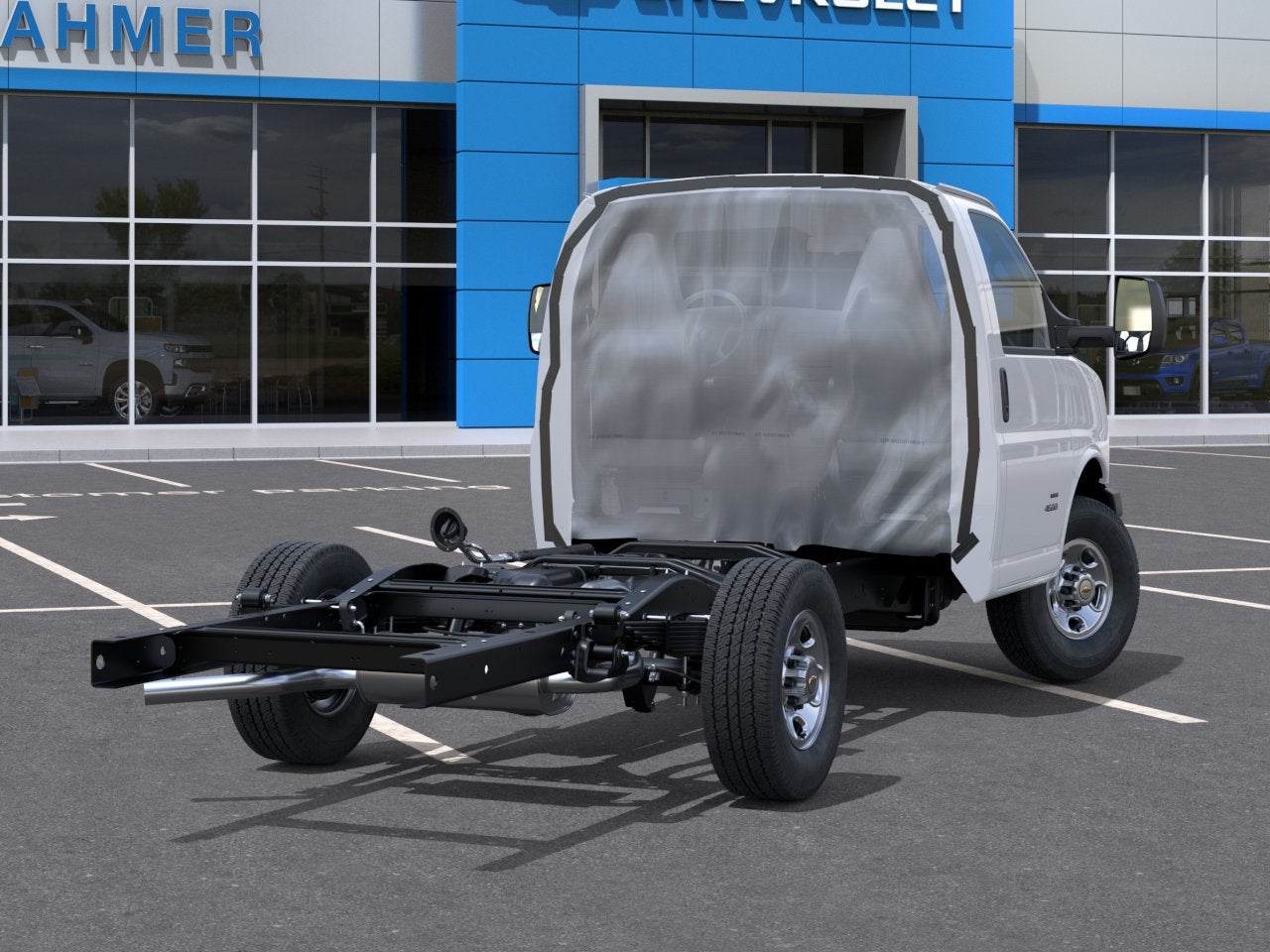2026 Chevrolet Express Cutaway 3500 1WT