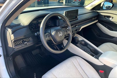 2023 Honda Accord Sedan EX