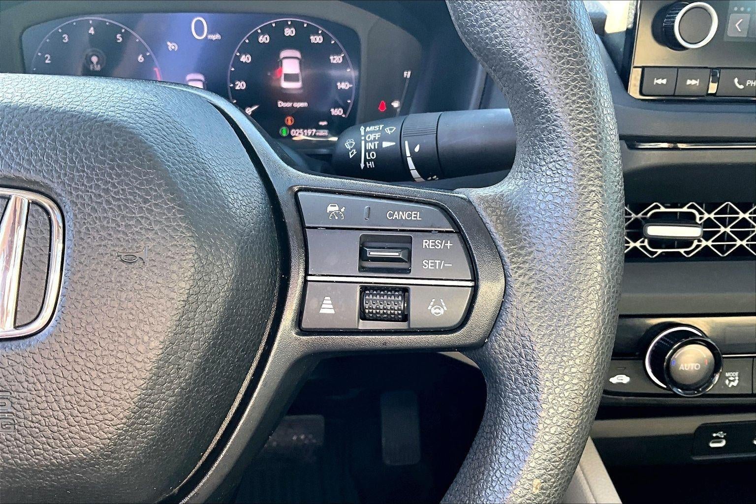 2023 Honda Accord Sedan EX