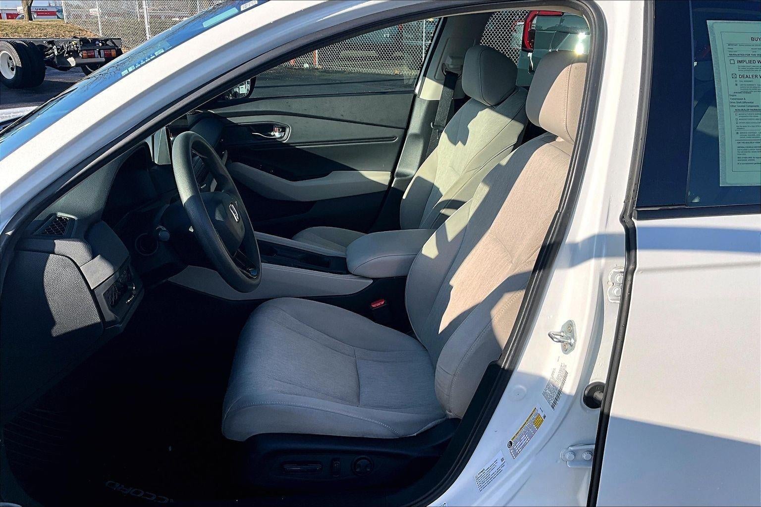 2023 Honda Accord Sedan EX