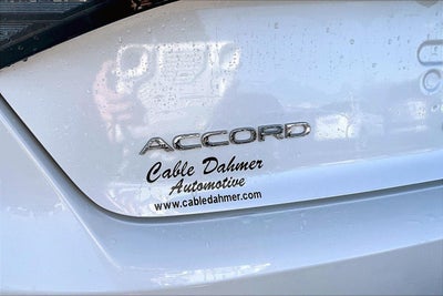 2023 Honda Accord Sedan EX