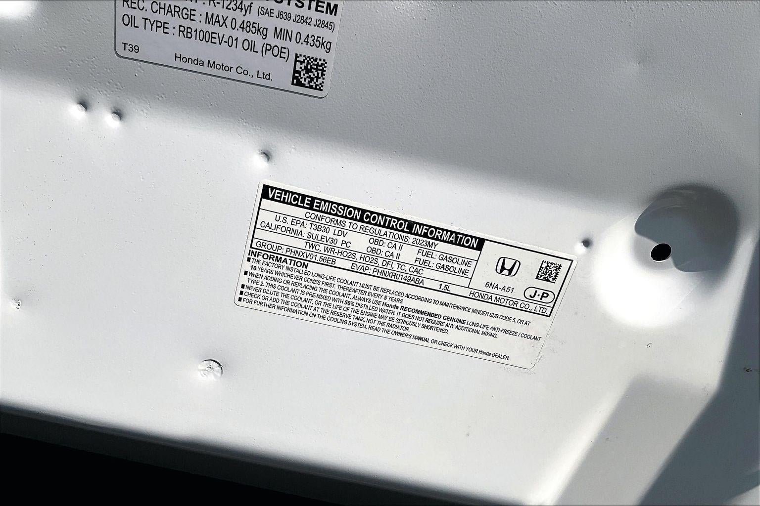 2023 Honda Accord Sedan EX