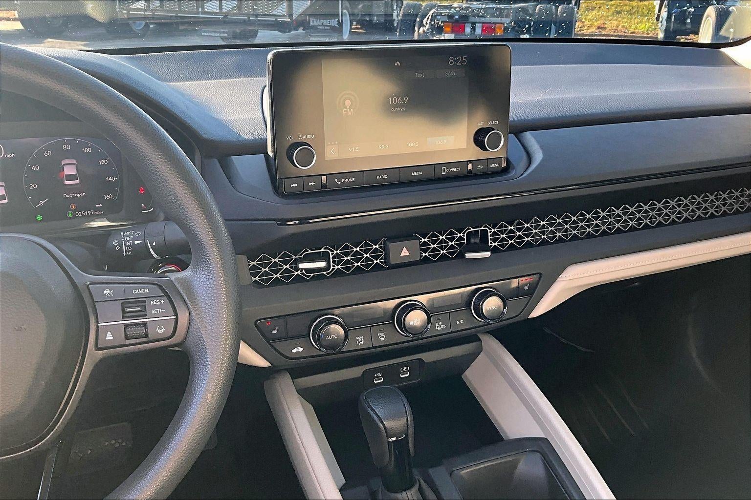 2023 Honda Accord Sedan EX