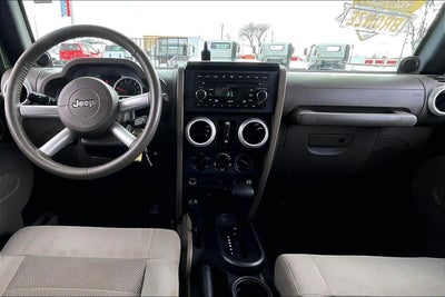 2008 Jeep Wrangler Unlimited Sahara