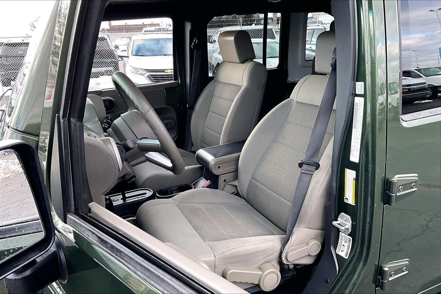 2008 Jeep Wrangler Unlimited Sahara