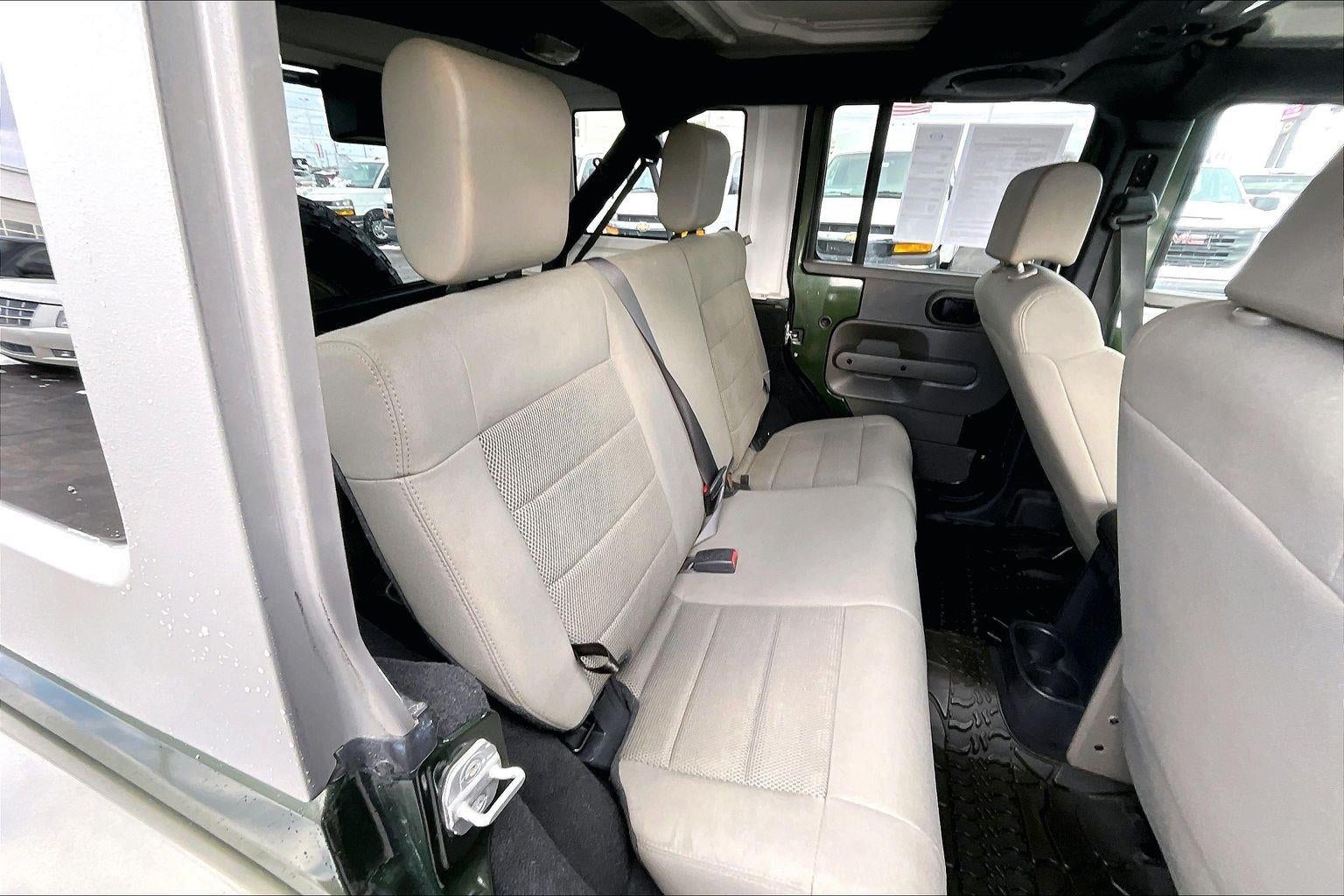 2008 Jeep Wrangler Unlimited Sahara