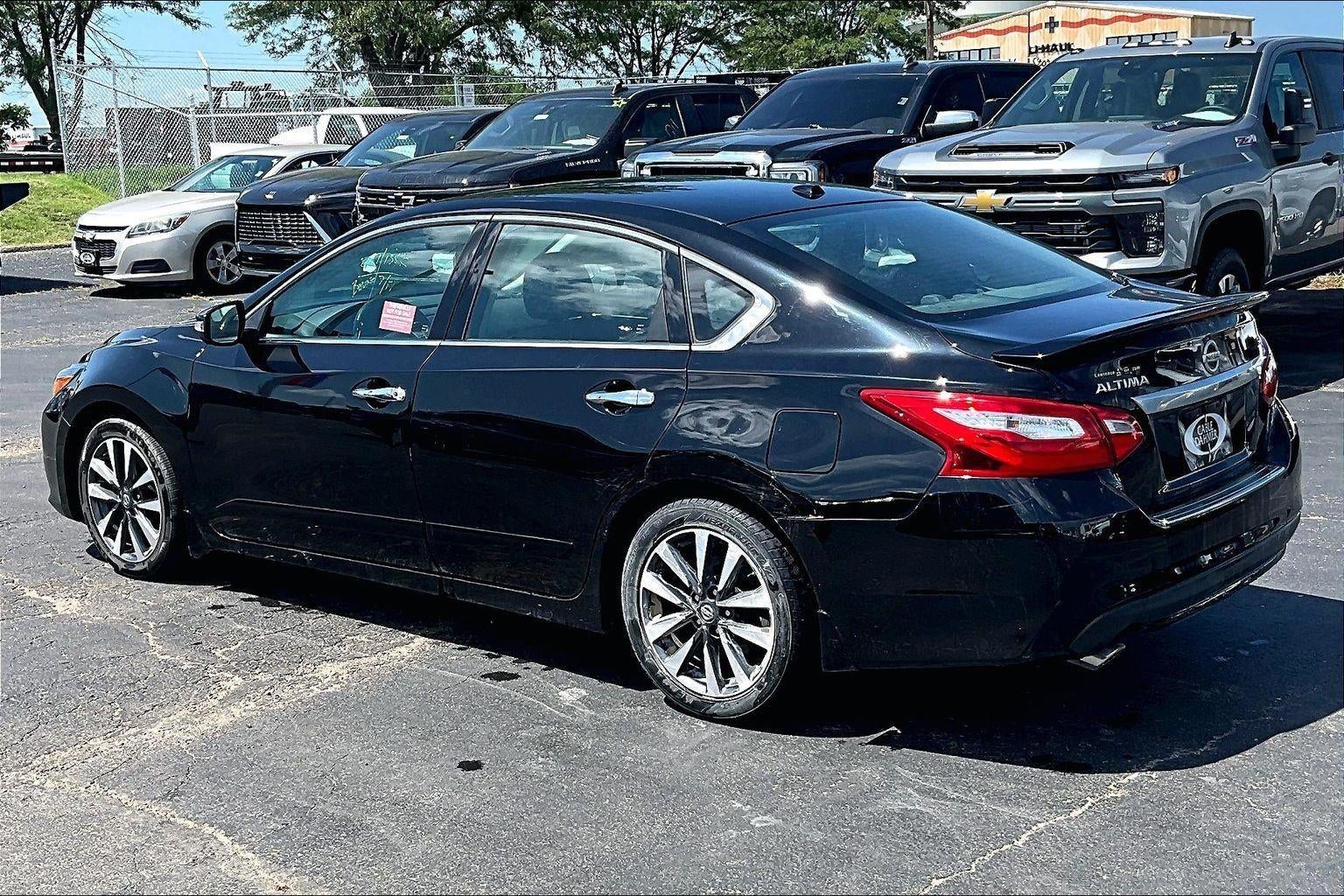 2017 Nissan Altima 2.5 SL
