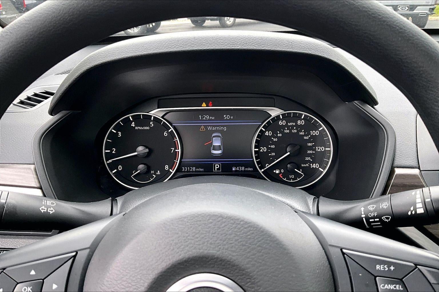 2025 Nissan Altima SV