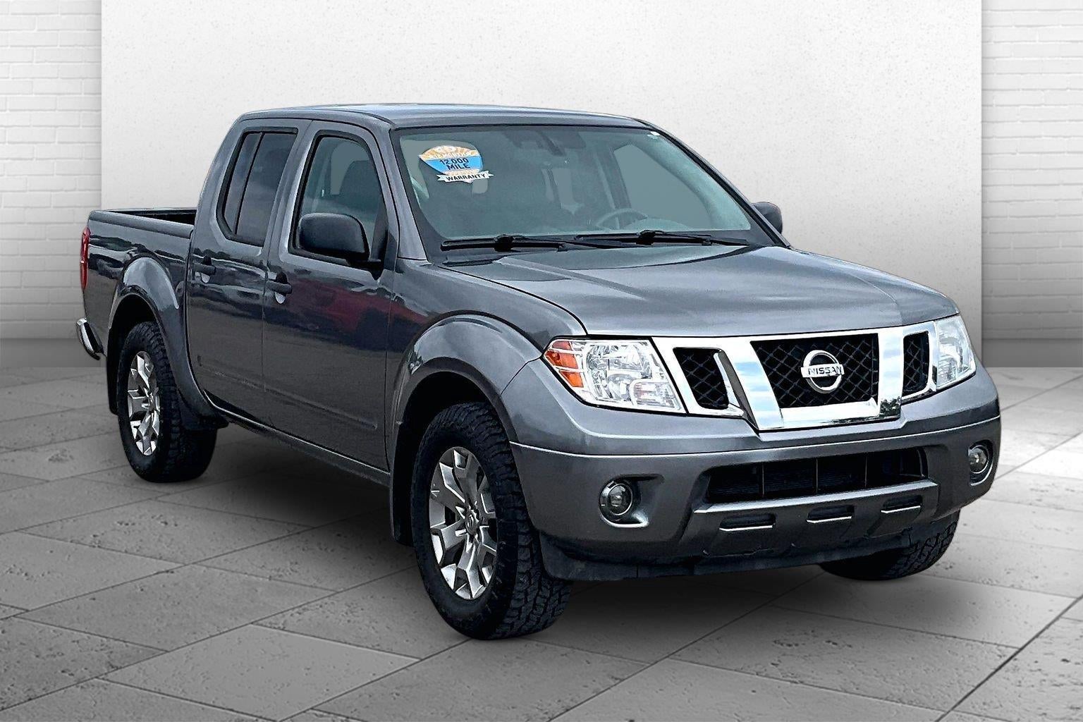 2021 Nissan Frontier SV