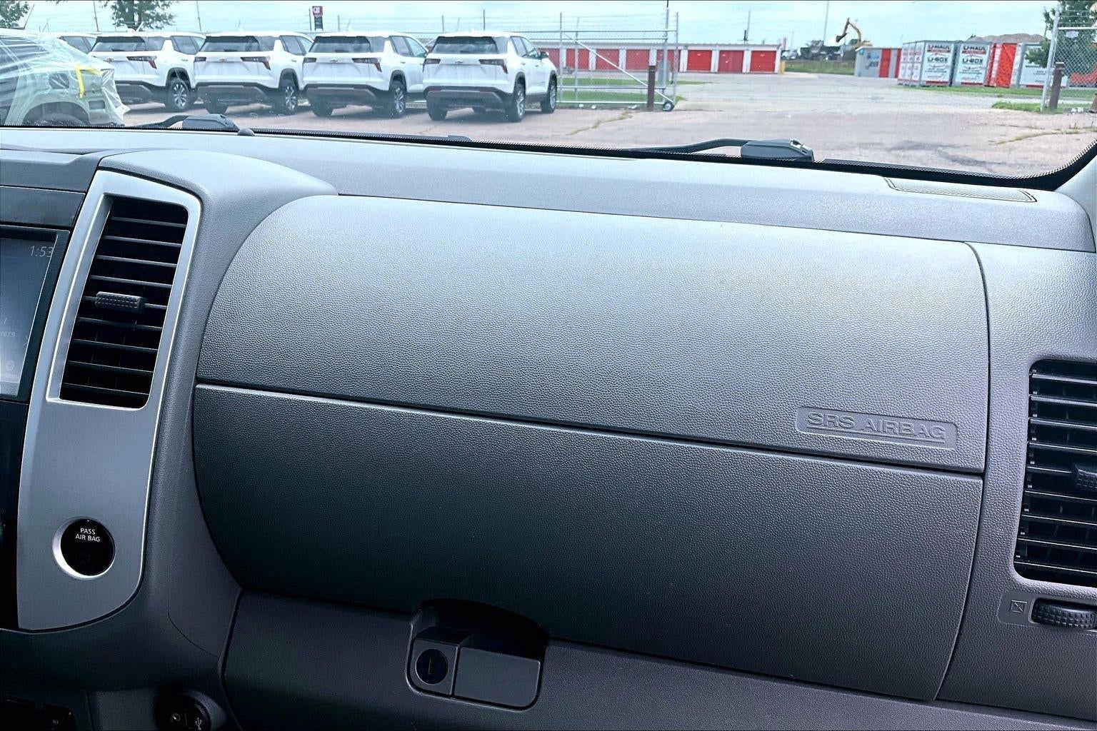2021 Nissan Frontier SV