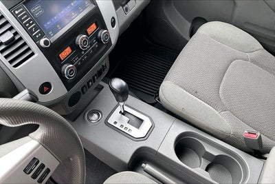 2021 Nissan Frontier SV