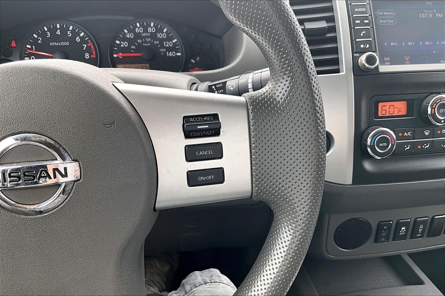 2021 Nissan Frontier SV
