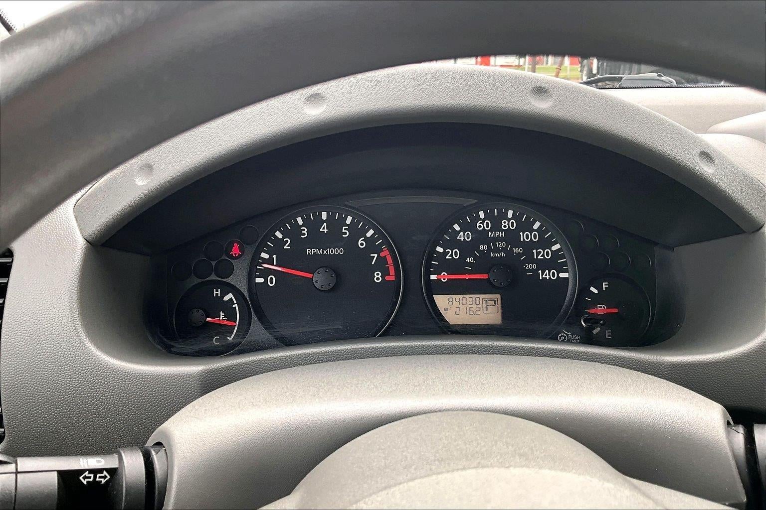 2021 Nissan Frontier SV