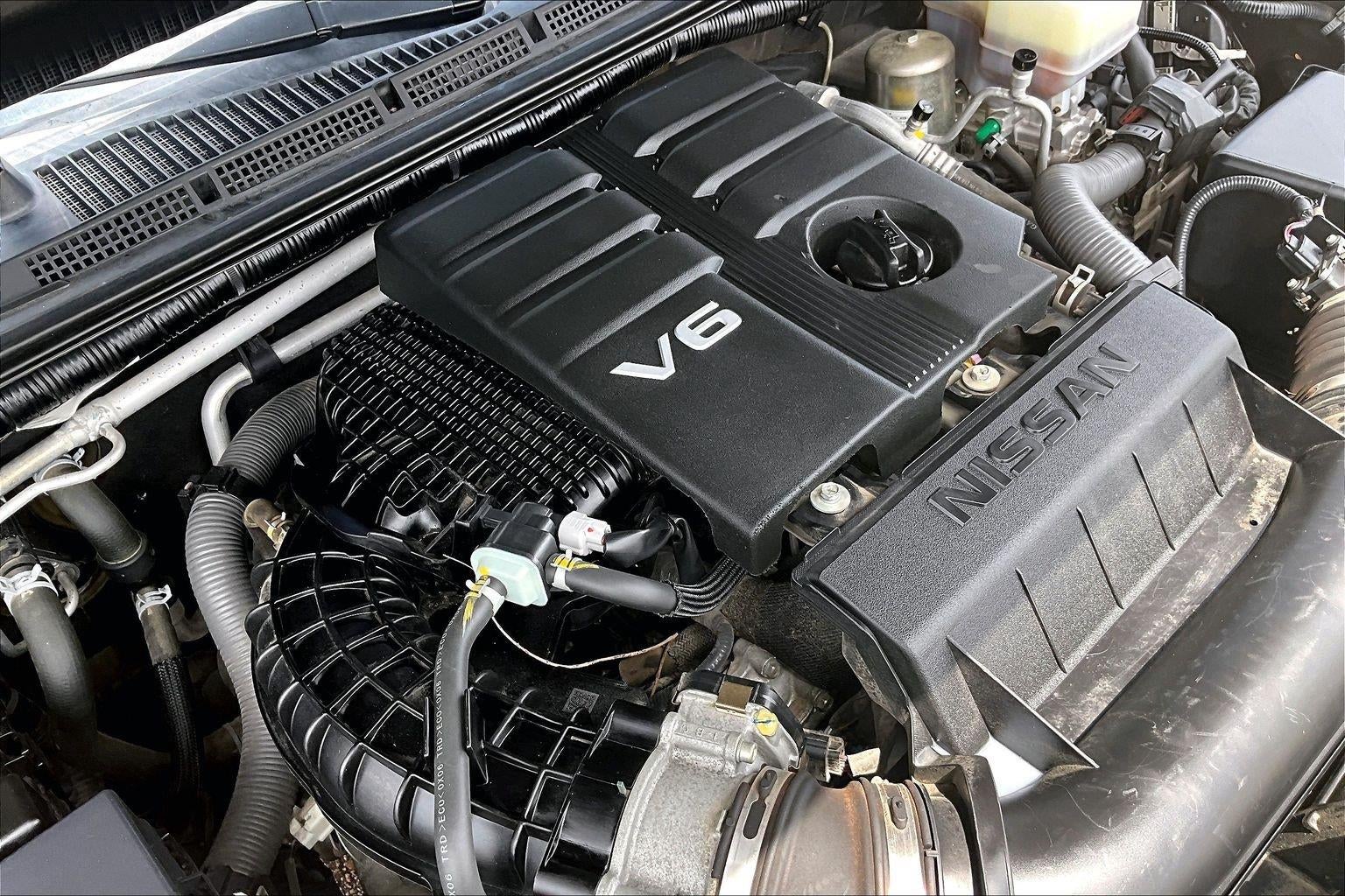 2021 Nissan Frontier SV