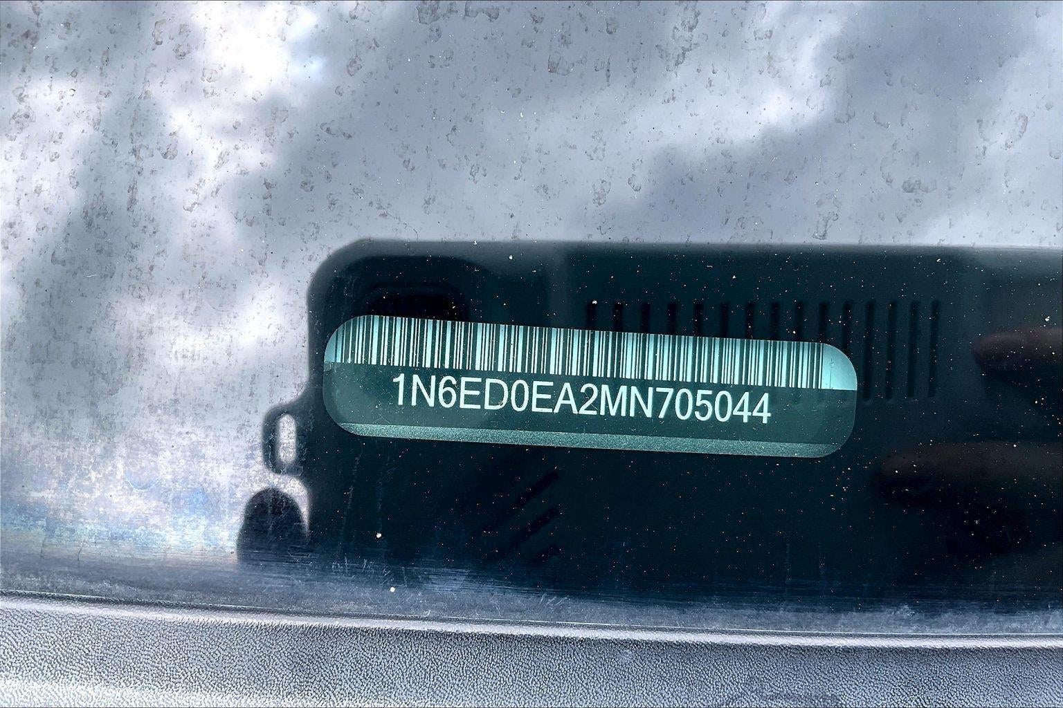 2021 Nissan Frontier SV